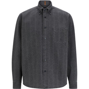 Men's Lambey Patterned Long-Sleeve Shirt