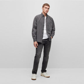 Men's Lambey Patterned Long-Sleeve Shirt