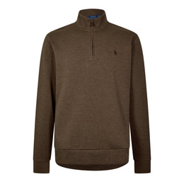 Logo quarter Zip Fleece