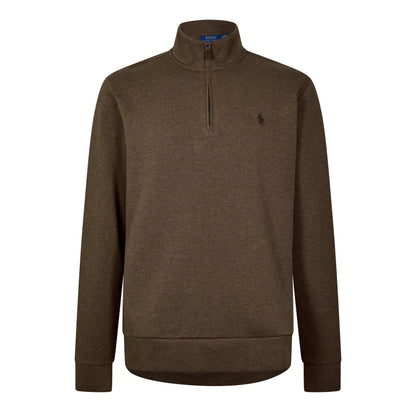 Logo quarter Zip Fleece