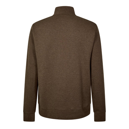 Logo quarter Zip Fleece