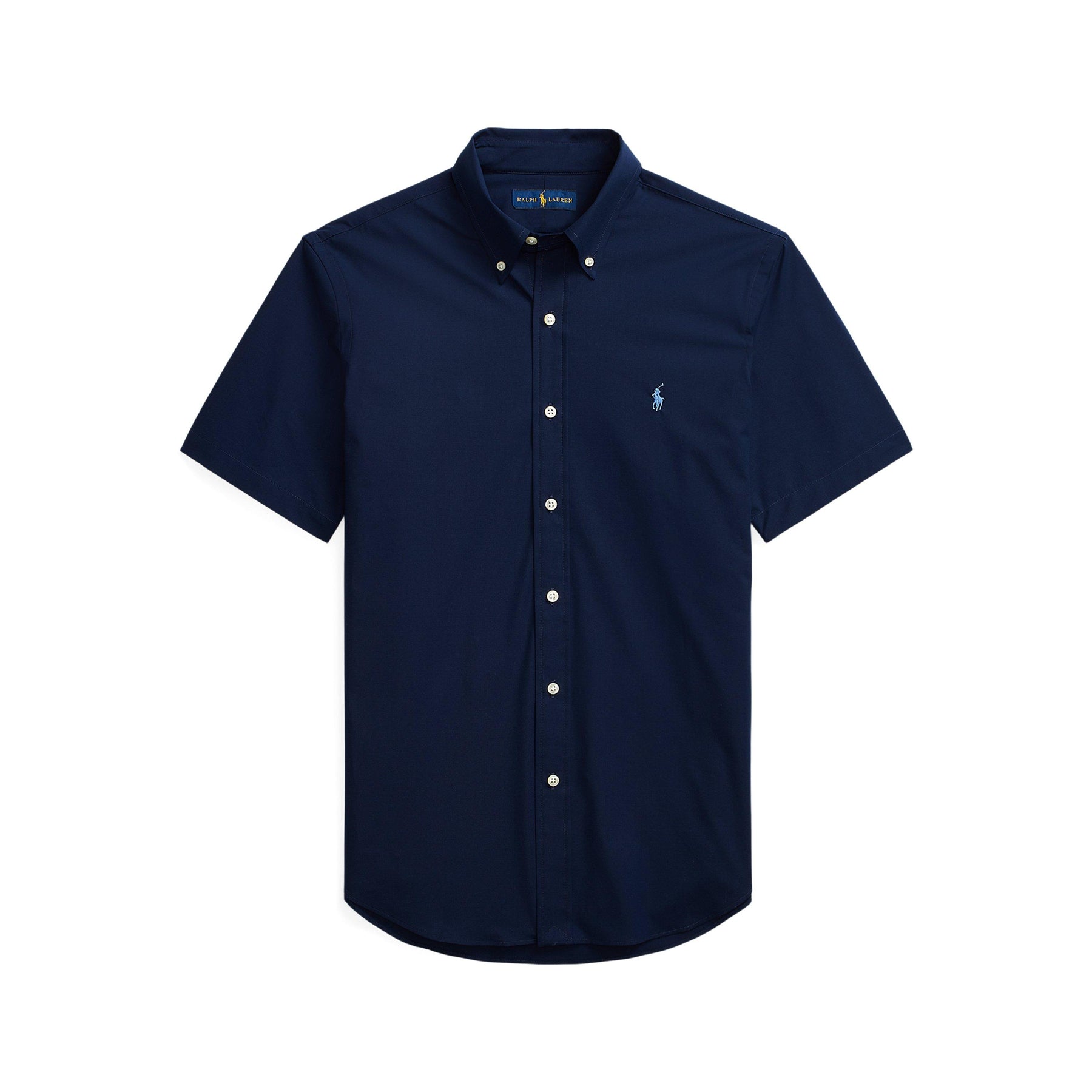 Short Sleeve Poplin Shirt