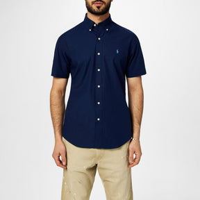 Short Sleeve Poplin Shirt
