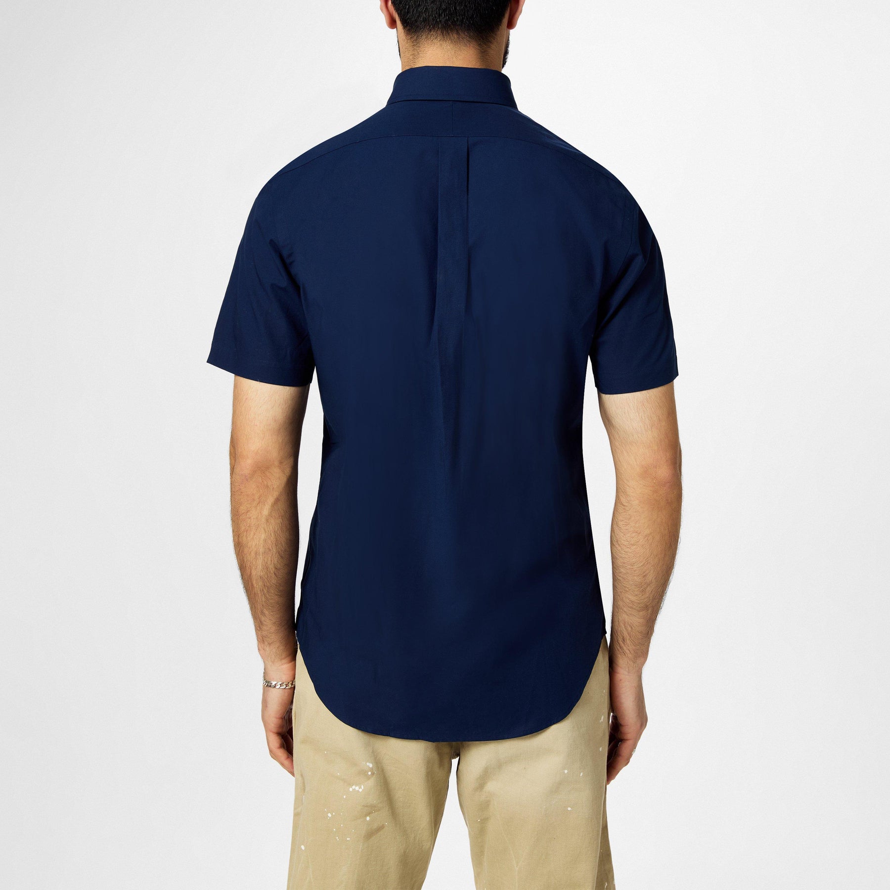 Short Sleeve Poplin Shirt