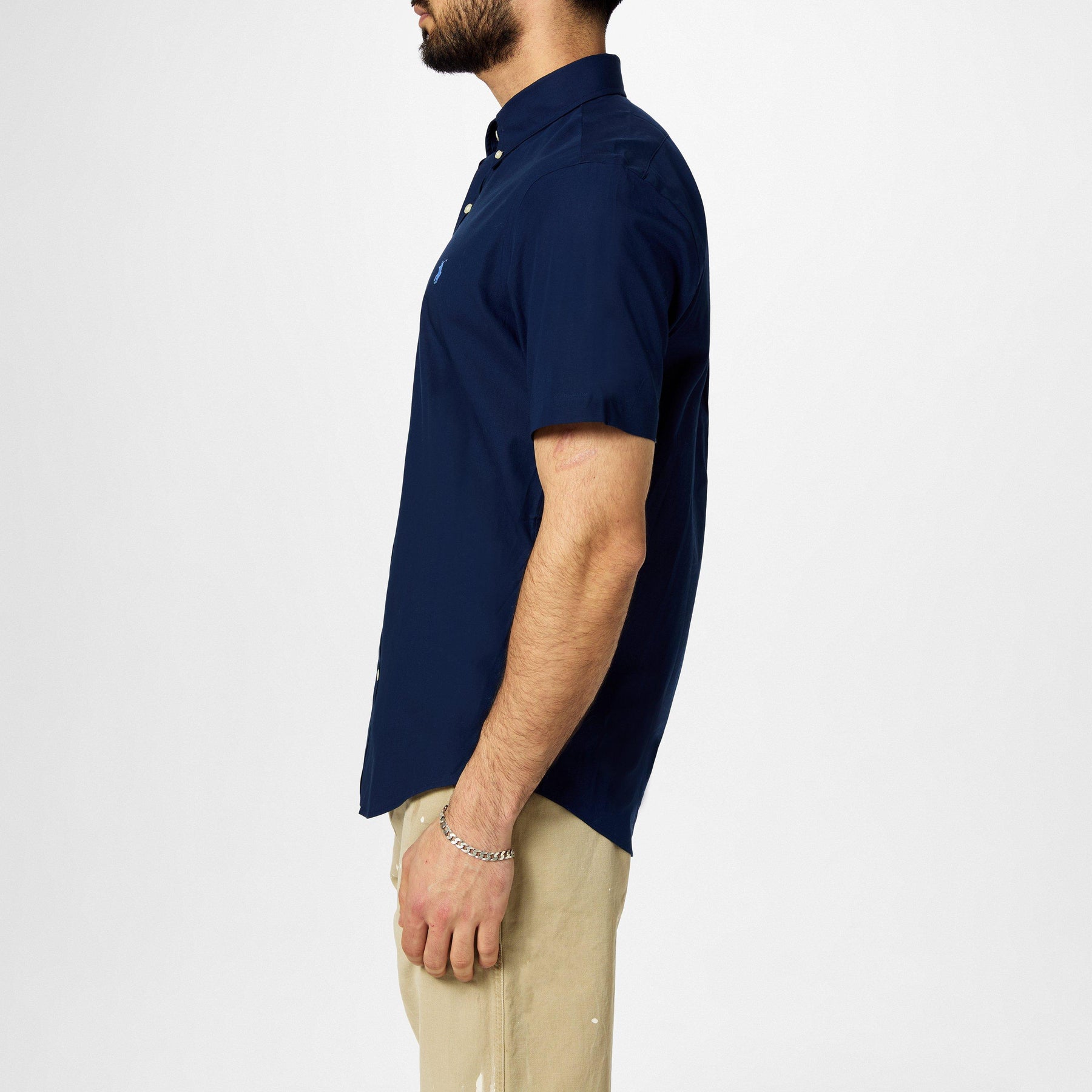 Short Sleeve Poplin Shirt