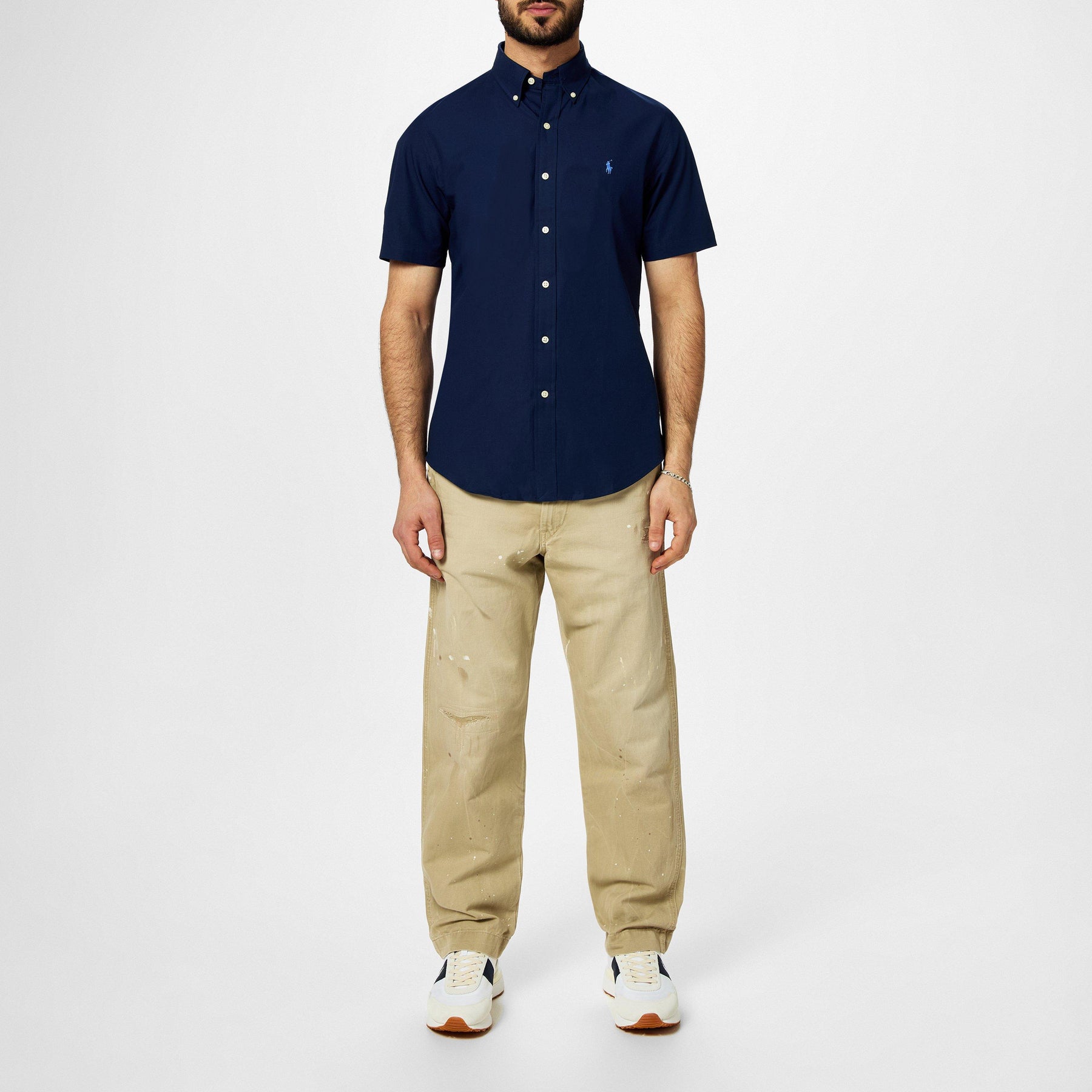 Short Sleeve Poplin Shirt