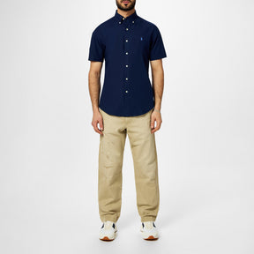 Short Sleeve Poplin Shirt