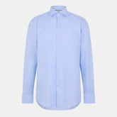 Men's H-Hank-Spread-C1 Plain Long-Sleeve Shirt