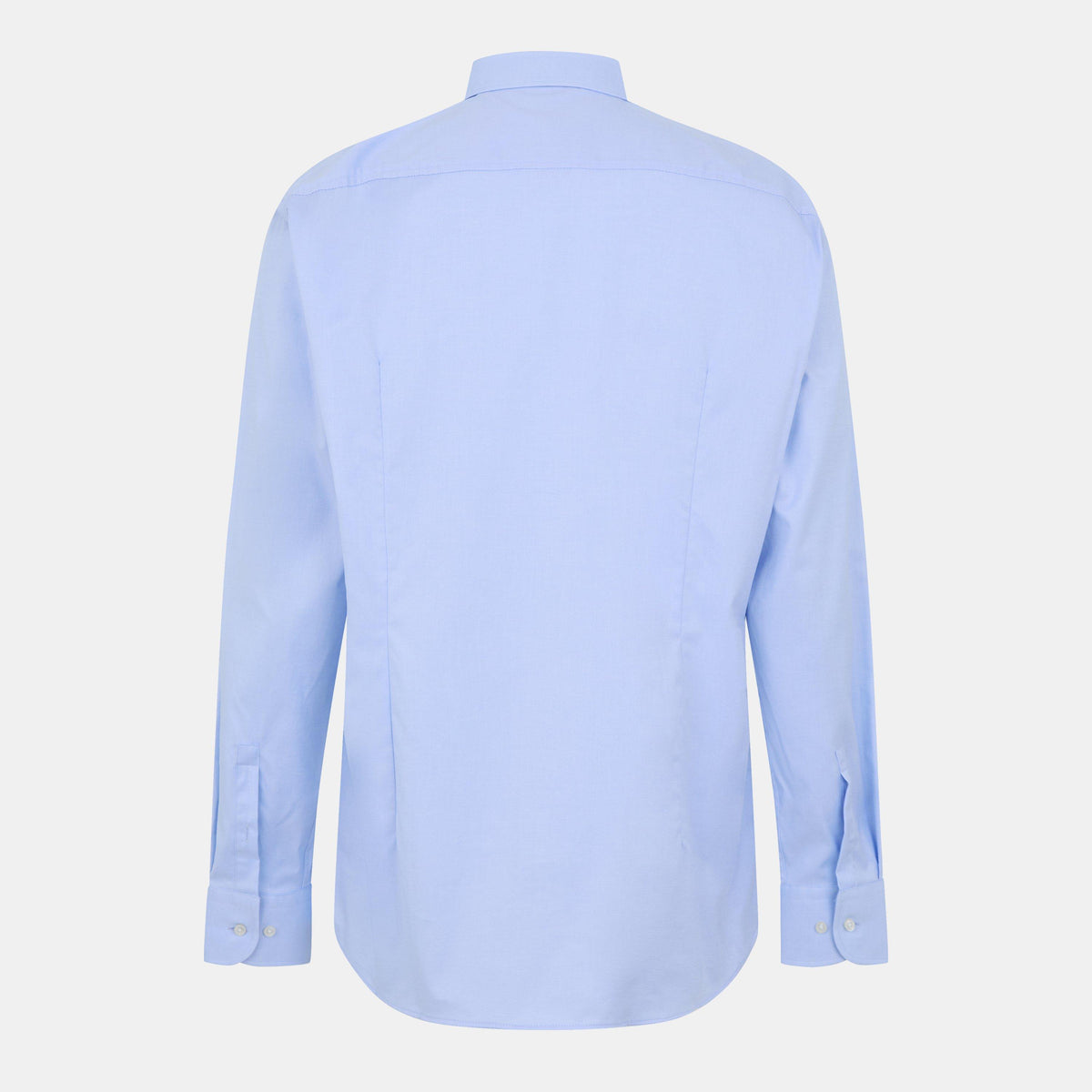 Men's H-Hank-Spread-C1 Plain Long-Sleeve Shirt