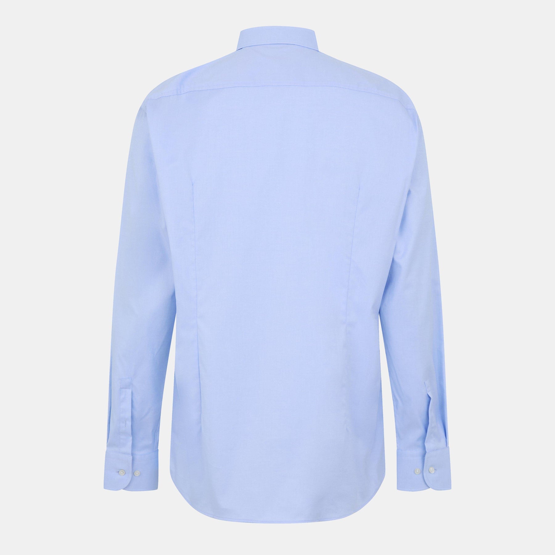Men's H-Hank-Spread-C1 Plain Long-Sleeve Shirt
