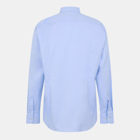 Men's H-Hank-Spread-C1 Plain Long-Sleeve Shirt