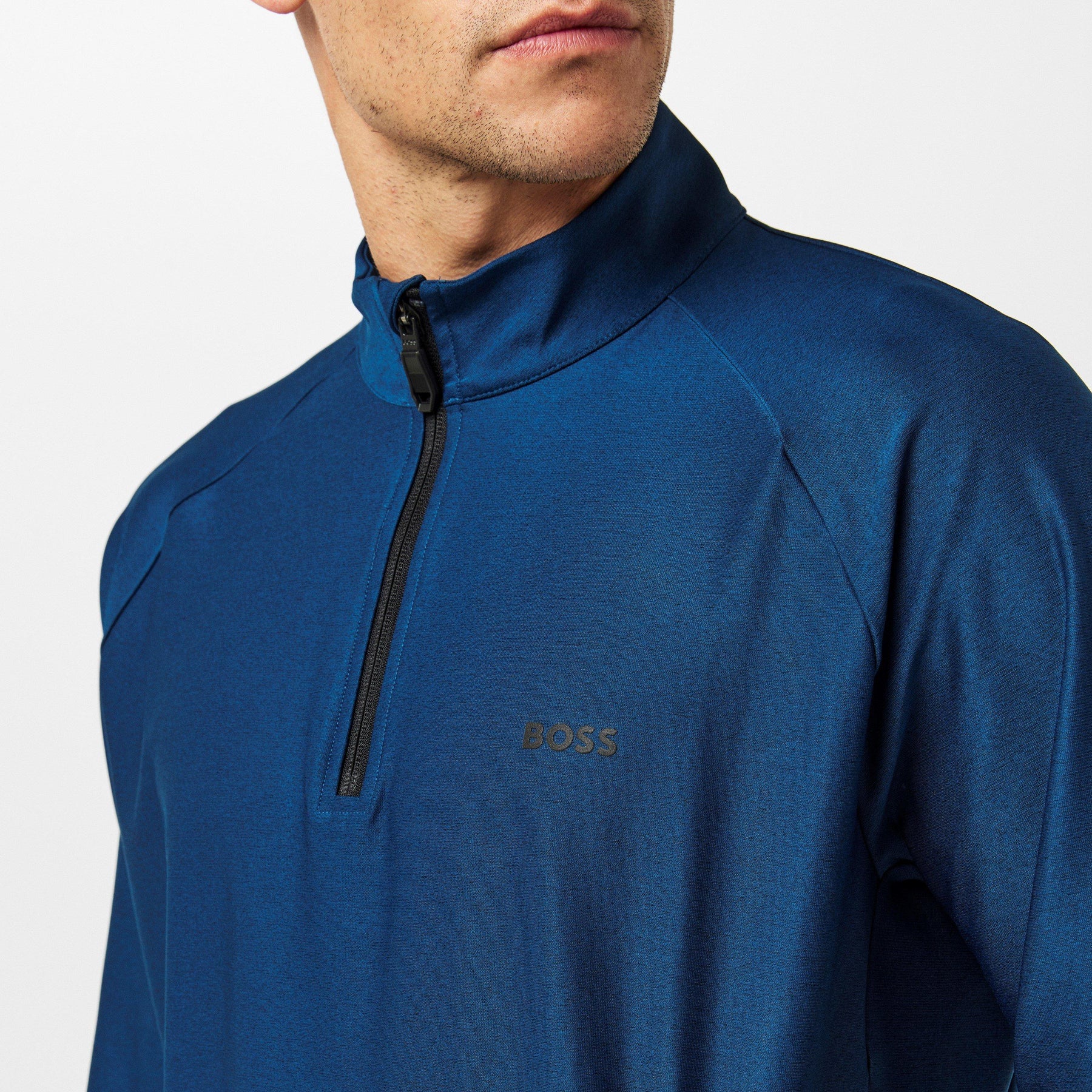 Men's Sweat Active quarter Zip Fleece Sweatshirt