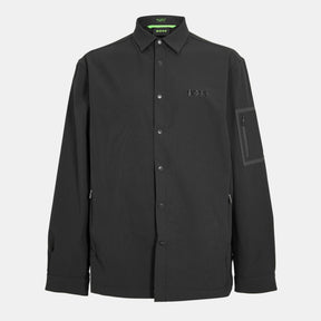 Men's B Lite L Plain Shirt, Water-repellent 4-way Stretch