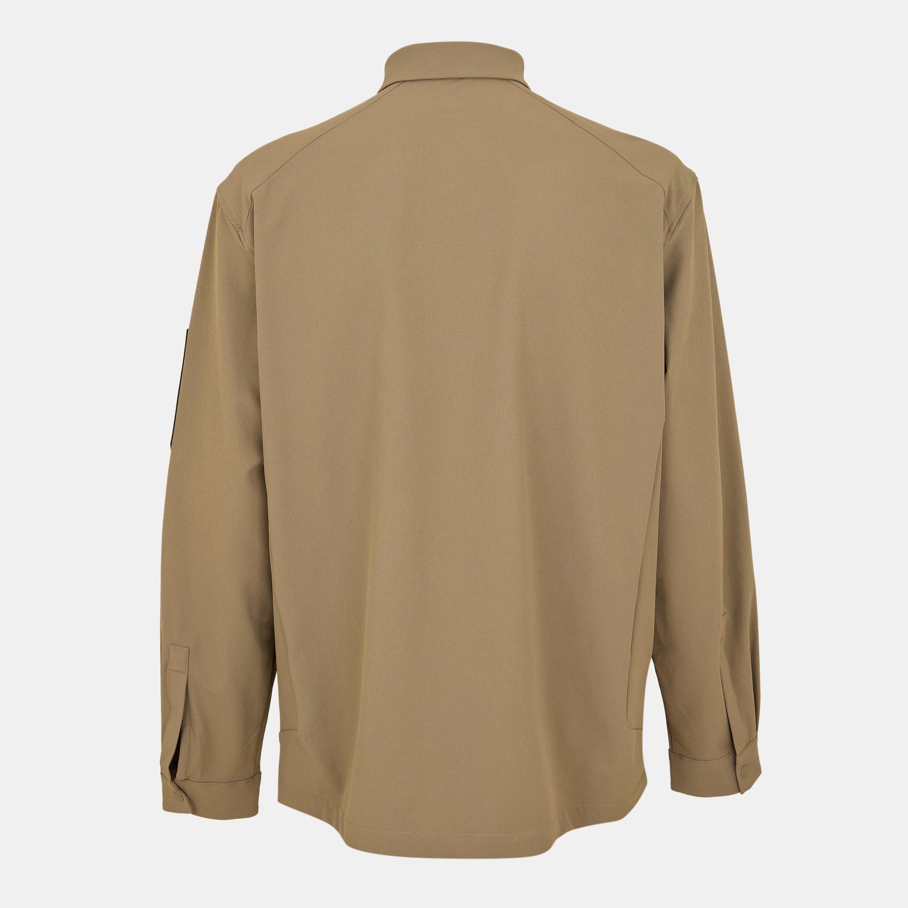 Men's B Lite L Plain Shirt, Water-repellent 4-way Stretch