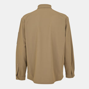 Men's B Lite L Plain Shirt, Water-repellent 4-way Stretch