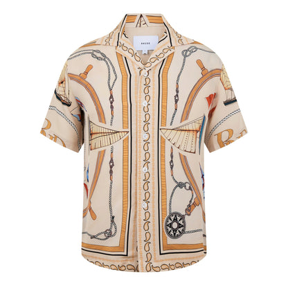 Nautical Silk Shirt