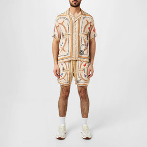 Nautical Silk Shirt