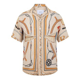 Nautical Silk Shirt