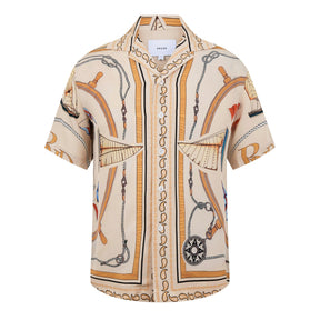 Nautical Silk Shirt