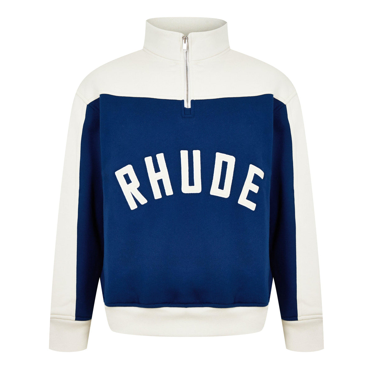 Contrast Quarter-Zip Varisty