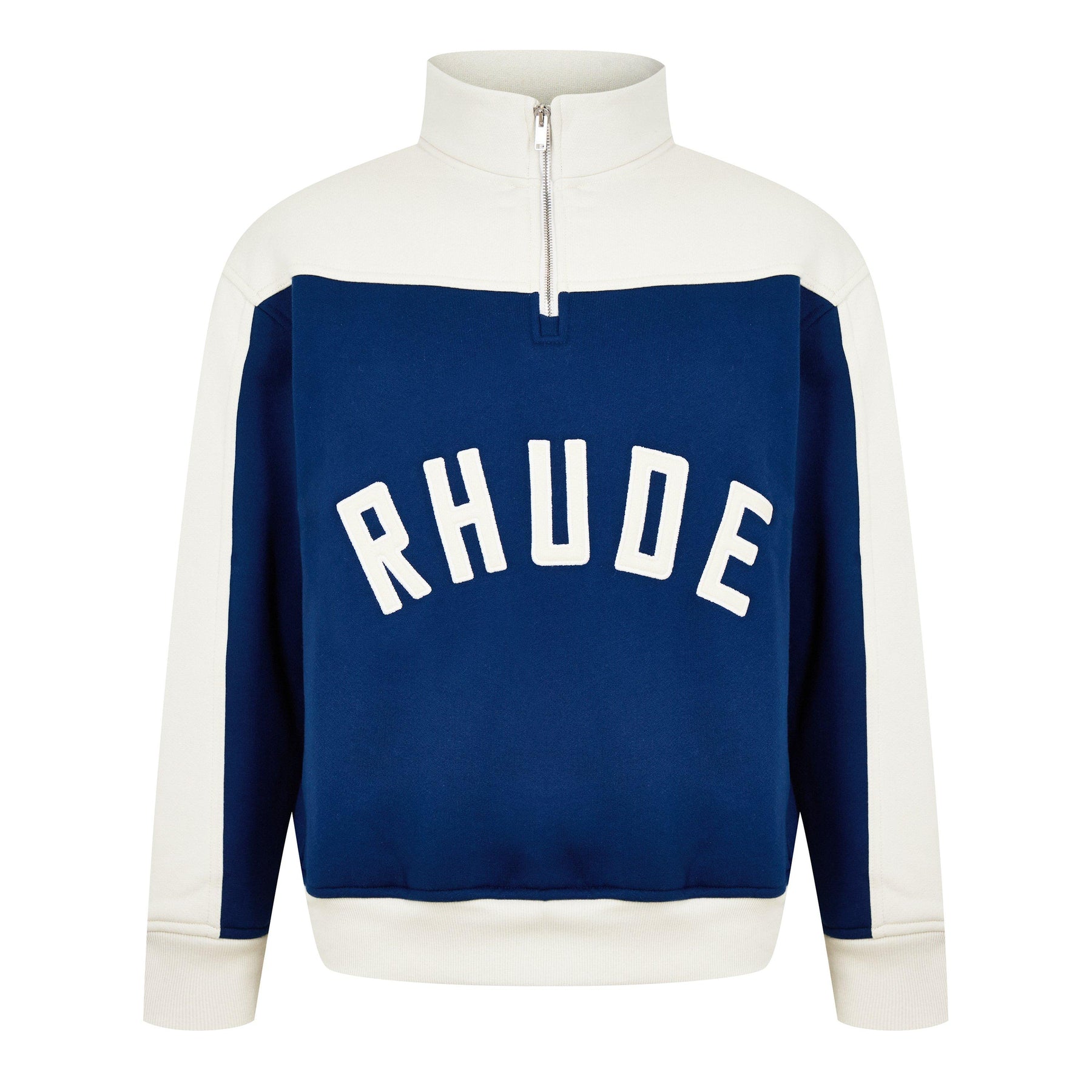 Contrast Quarter-Zip Varisty