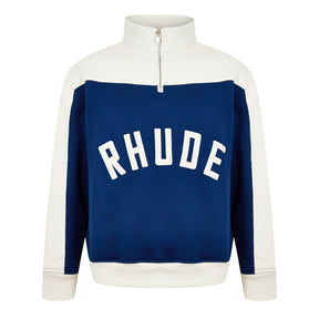 Contrast Quarter-Zip Varisty