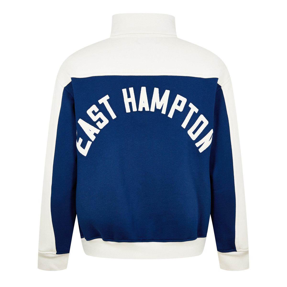 Contrast Quarter-Zip Varisty