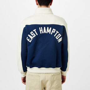 Contrast Quarter-Zip Varisty