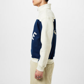 Contrast Quarter-Zip Varisty