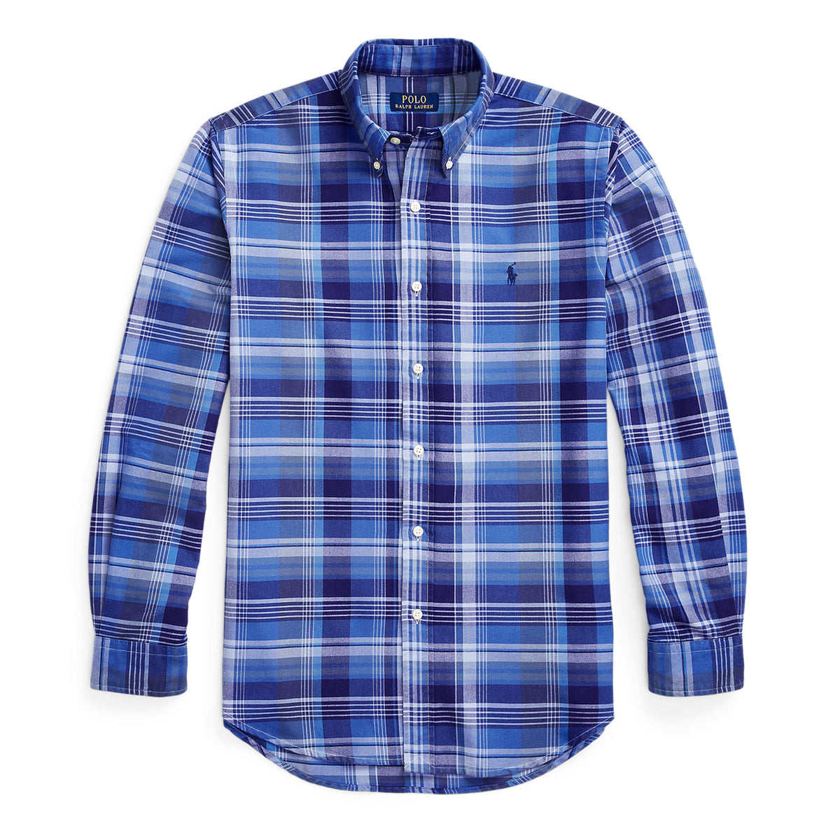 Checked Long Sleeve Shirt