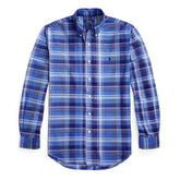 Checked Long Sleeve Shirt