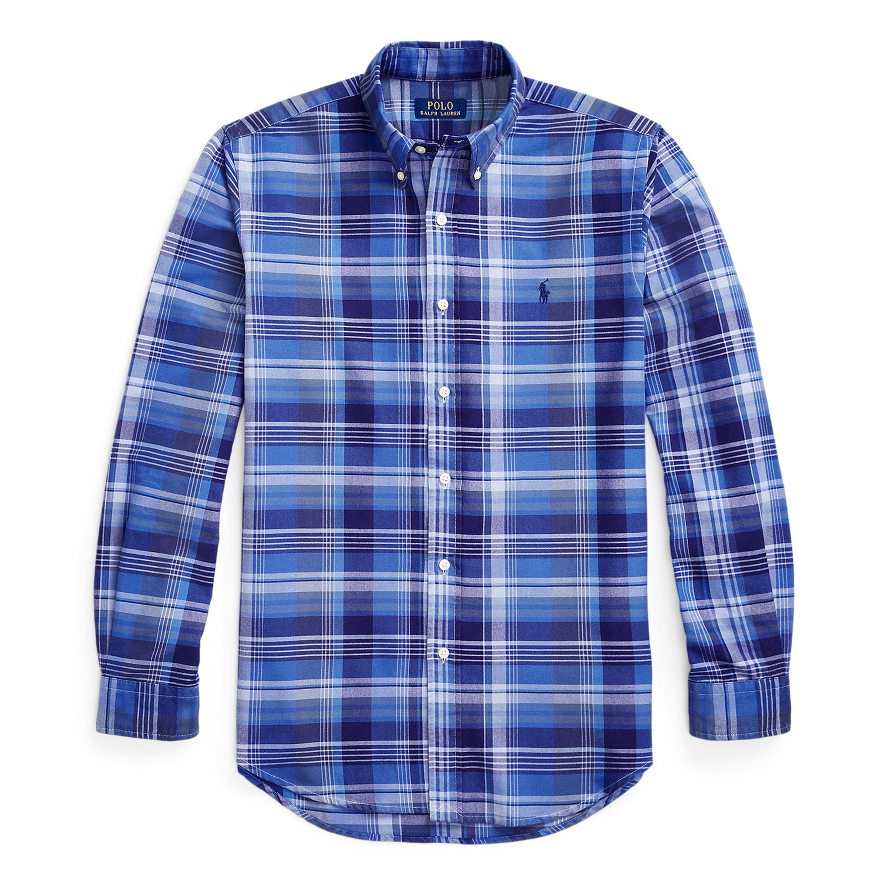 Checked Long Sleeve Shirt