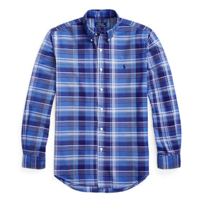 Checked Long Sleeve Shirt