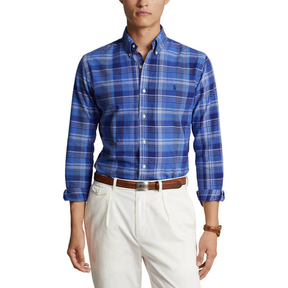 Checked Long Sleeve Shirt