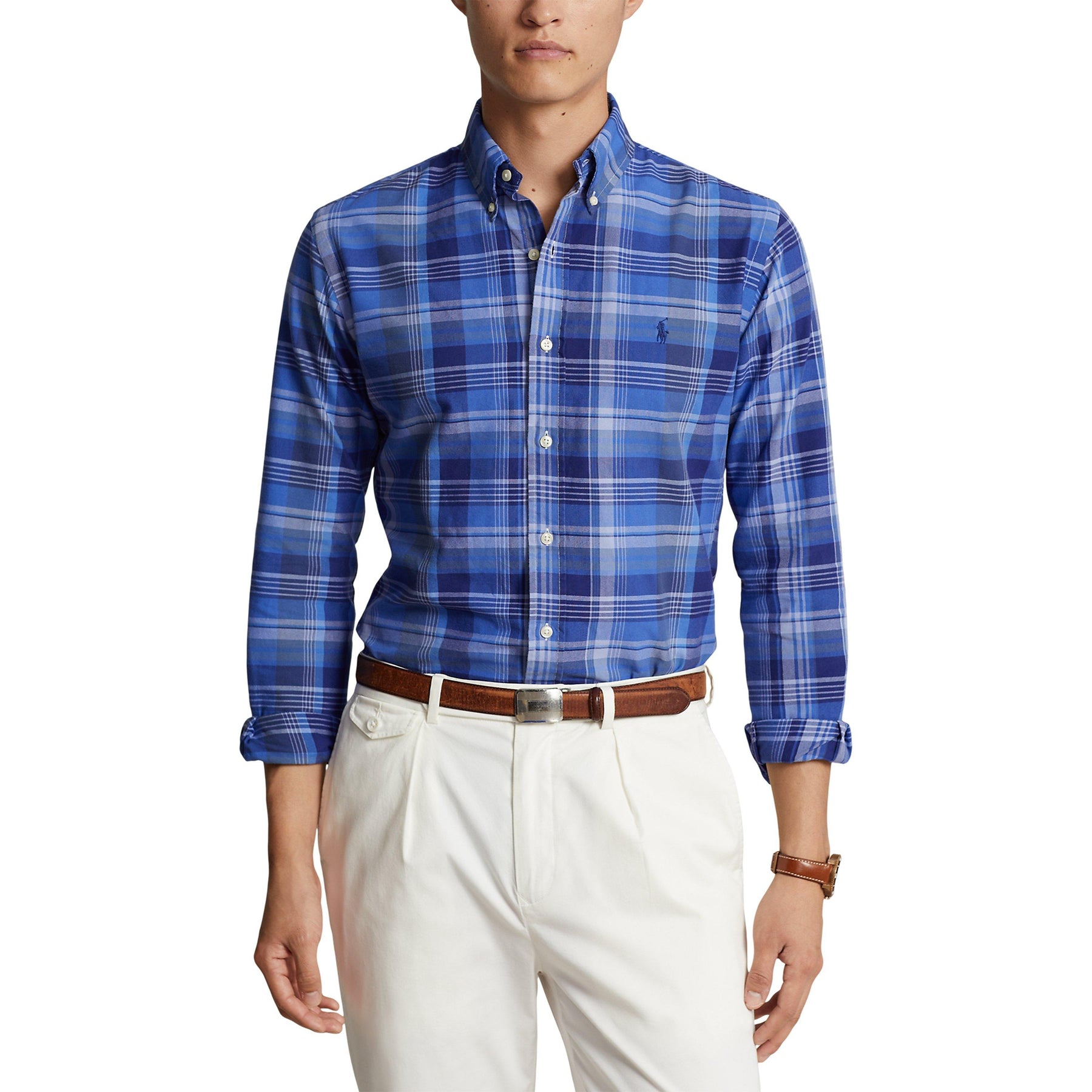 Checked Long Sleeve Shirt