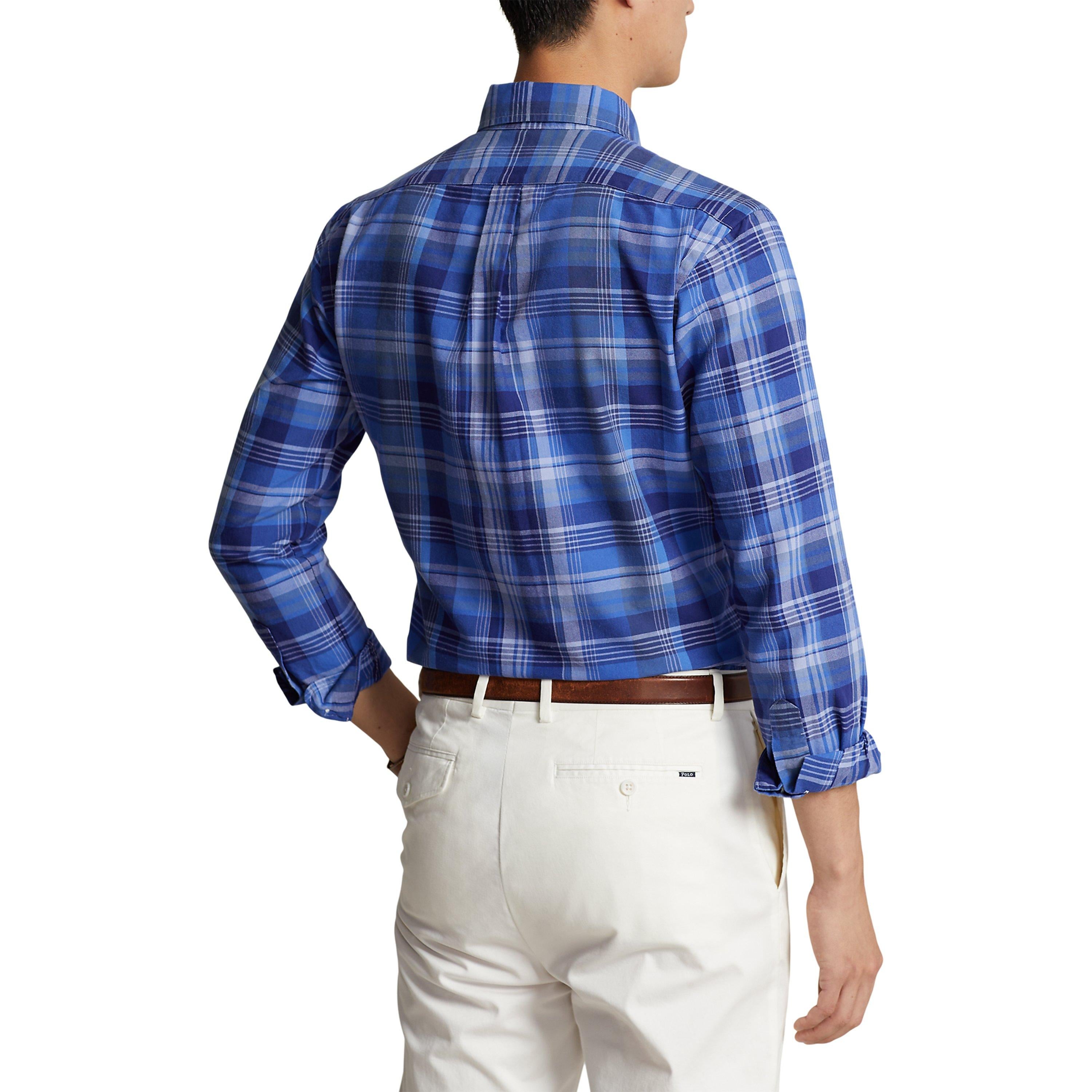 Checked Long Sleeve Shirt