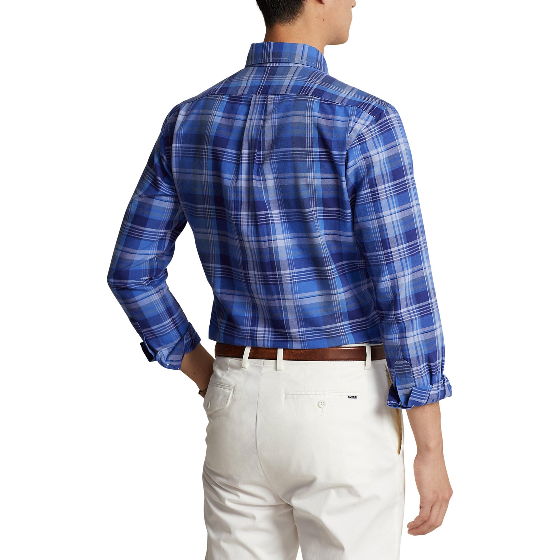 Checked Long Sleeve Shirt