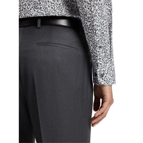 Men's Floral Print Stretch Cotton Shirt