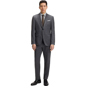 Men's Floral Print Stretch Cotton Shirt