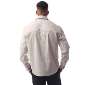 Men's Owen Long-Sleeve Plain Shirt