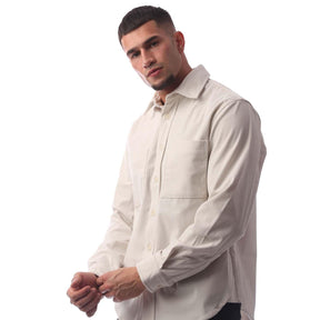Men's Owen Long-Sleeve Plain Shirt
