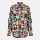 Madras Long-Sleeve Shirt