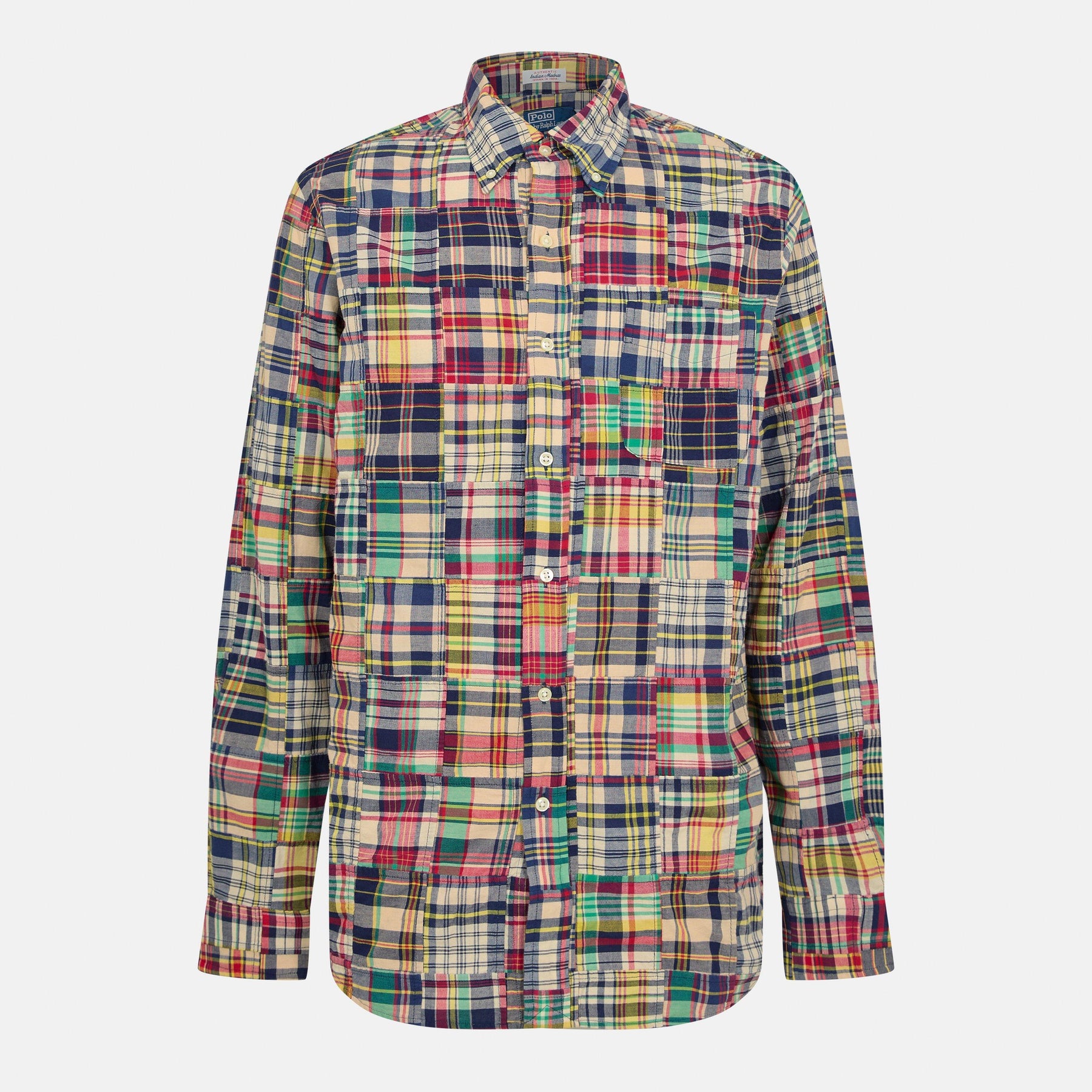 Madras Long-Sleeve Shirt