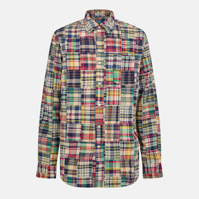 Madras Long-Sleeve Shirt