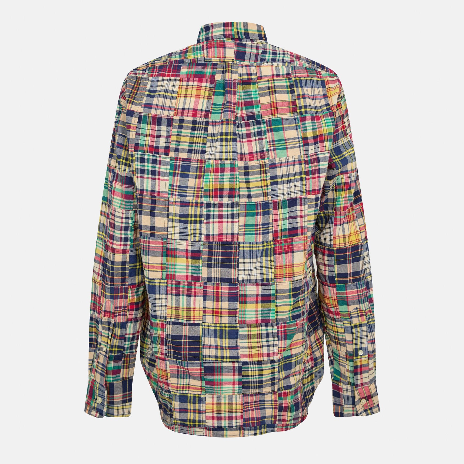 Madras Long-Sleeve Shirt
