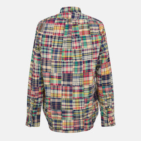 Madras Long-Sleeve Shirt