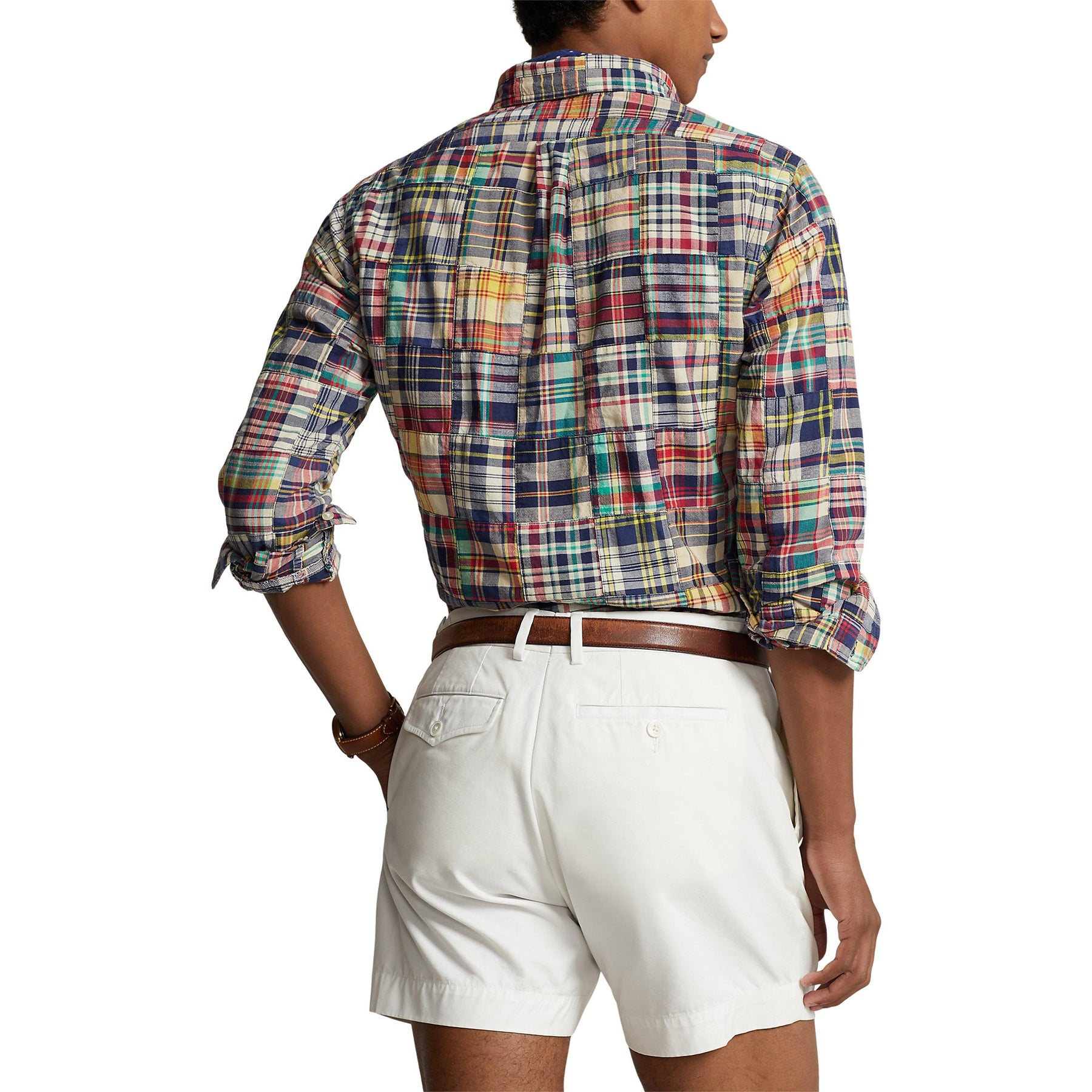 Madras Long-Sleeve Shirt