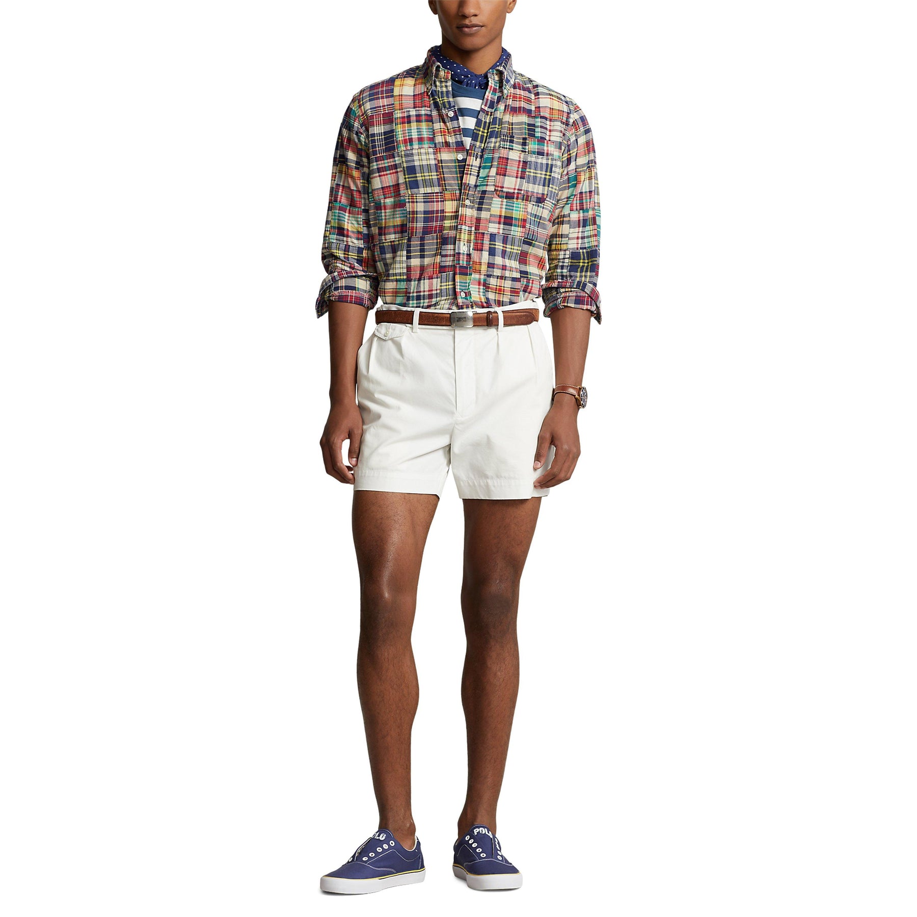 Madras Long-Sleeve Shirt