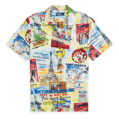 Paris Print Shirt