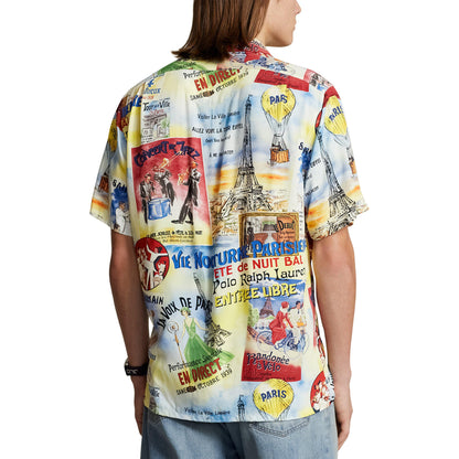 Paris Print Shirt